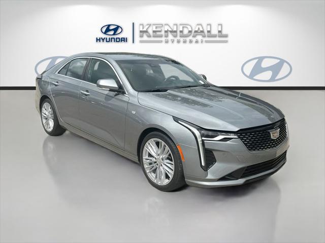 2023 Cadillac CT4 Premium Luxury for sale in MIAMI, FL