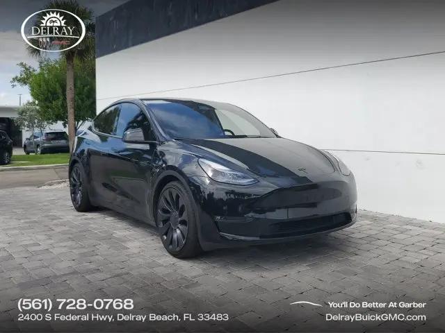 2024 Tesla Model Y Performance Dual Motor All-Wheel Drive for sale in Delray Beach, FL