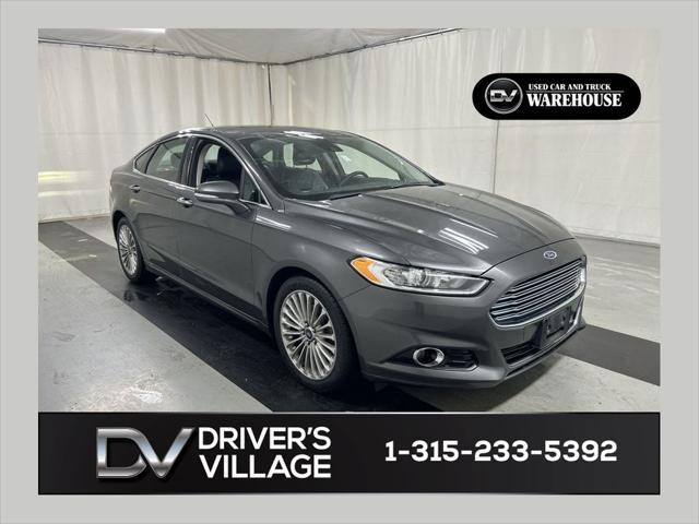 2015 Ford Fusion Titanium for sale in CICERO, NY