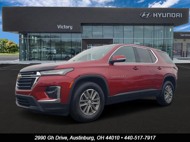 2024 Chevrolet Traverse AWD LT Cloth for sale in AUSTINBURG, OH