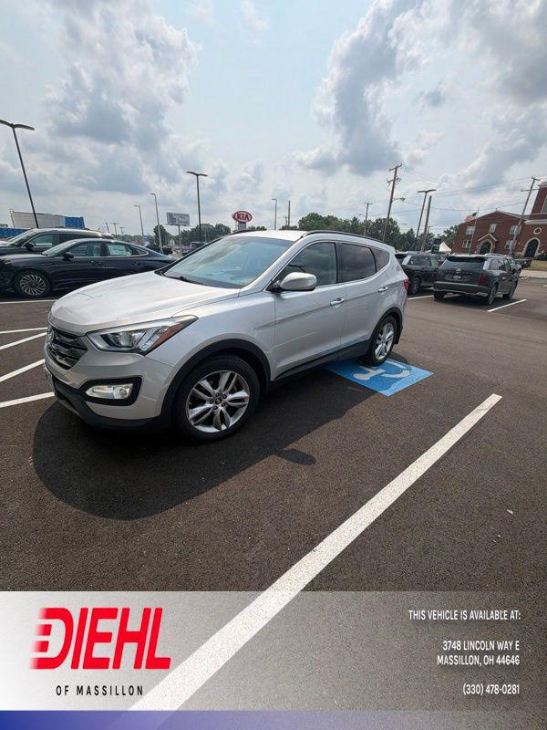 2014 Hyundai Santa Fe Sport 2.0L Turbo for sale near MASSILLON, OH
