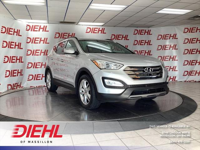 2014 Hyundai Santa Fe Sport for sale near MASSILLON, OH