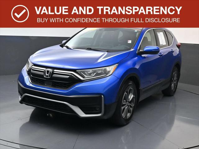 2021 Honda CR-V 2WD EX-L for sale in MCDONOUGH, GA