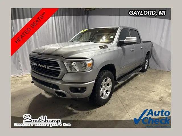 2019 Ram 1500 Big Horn/Lone Star Crew Cab 4x4 5'7" Box for sale in gaylord, MI
