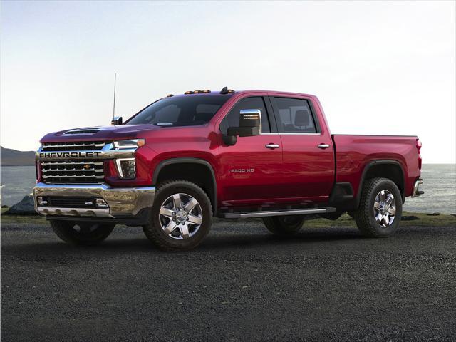2020 Chevrolet Silverado 2500HD 4WD Crew Cab Standard Bed LTZ for sale in WENTZVILLE, MO