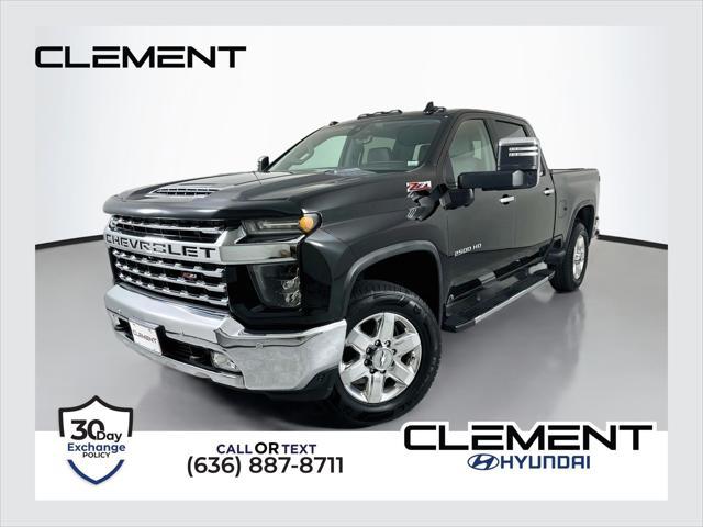 2020 Chevrolet Silverado 2500HD 4WD Crew Cab Standard Bed LTZ for sale in WENTZVILLE, MO