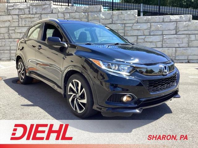 2019 Honda HR-V Sport for sale in SHARON, PA