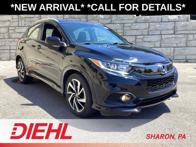 2019 Honda HR-V Sport for sale in SHARON, PA