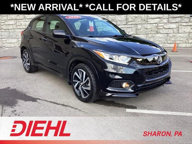 2019 Honda HR-V Sport for sale in SHARON, PA