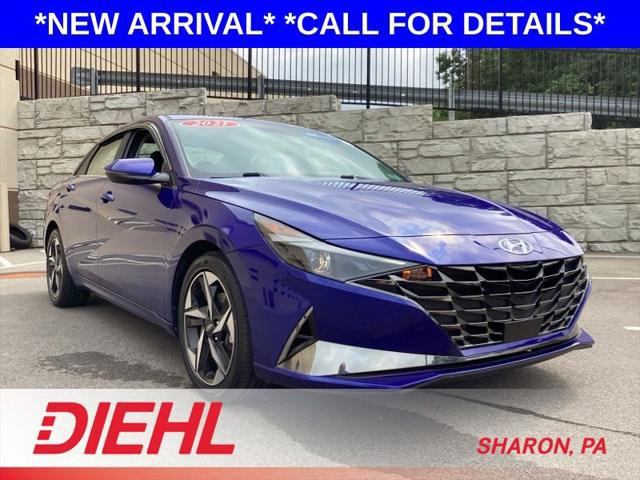 2021 Hyundai Elantra SEL for sale in SHARON, PA