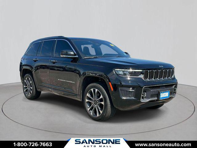 2022 Jeep Grand Cherokee Overland 4x4 for sale in AVENEL, NJ