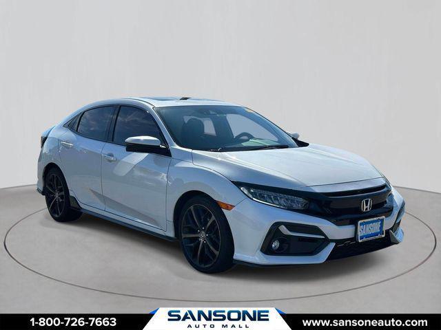 2021 Honda Civic Sport Touring for sale in AVENEL, NJ