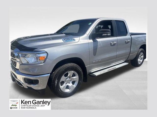 2022 Ram 1500 Big Horn Quad Cab 4x4 6'4" Box for sale near NORWALK, OH