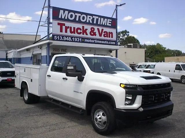 2021 Chevrolet Silverado 3500HD Work Truck for sale near Cincinnati, OH