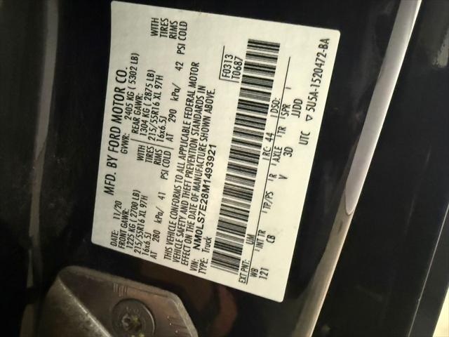 2021 Ford Transit Connect XL Cargo Van