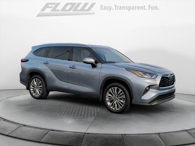 2024 Toyota Highlander Hybrid Platinum for sale in STATESVILLE, NC