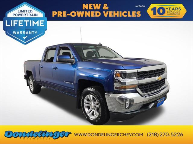 2018 Chevrolet Silverado 1500 1LT for sale in BAXTER, MN