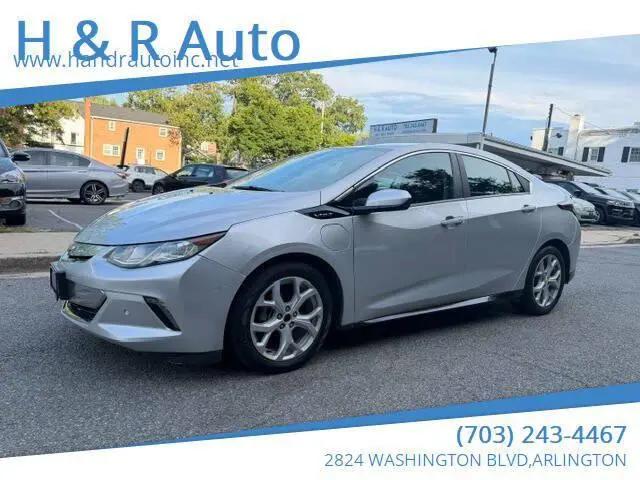 2017 Chevrolet Volt Premier for sale in Arlington, VA