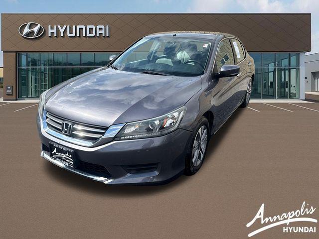 2015 Honda Accord LX for sale in EDGEWATER, MD