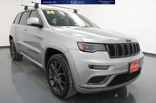 2020 Jeep Grand Cherokee High Altitude 4x4 for sale in WATERLOO, IA