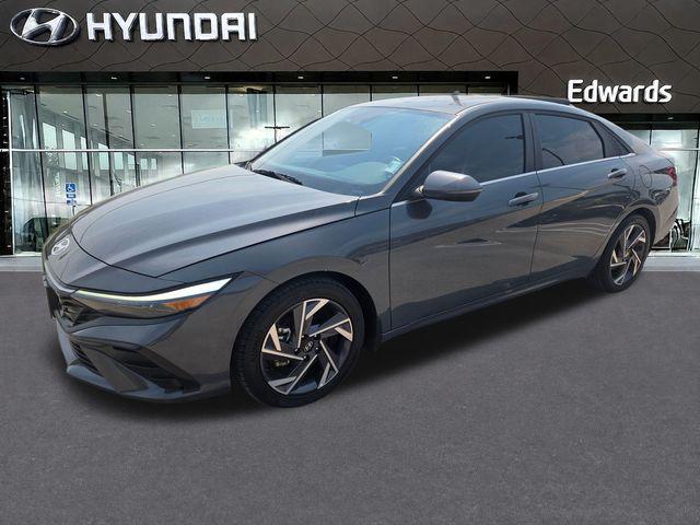 2025 Hyundai Elantra Hybrid Limited for sale in COUNCIL BLUFFS, IA