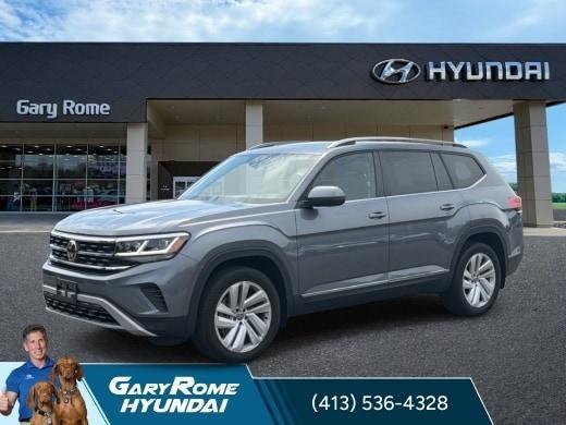 2021 Volkswagen Atlas 3.6L V6 SEL for sale in HOLYOKE, MA