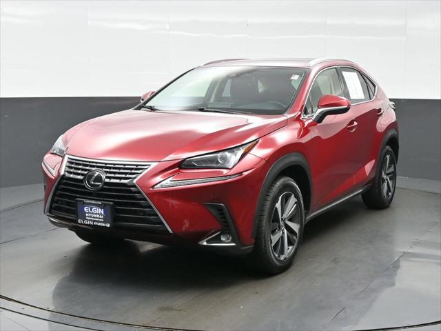 2018 Lexus NX 300 300 Base for sale in BARTLETT, IL