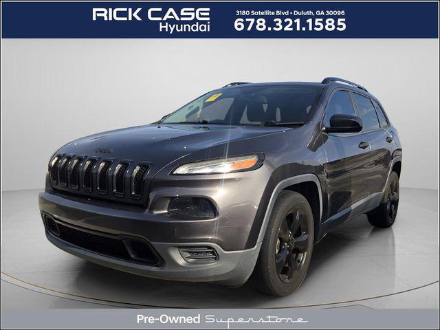 2016 Jeep Cherokee Altitude for sale in DULUTH, GA