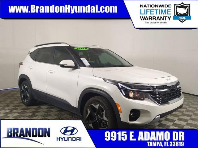 2024 Kia Seltos EX for sale in TAMPA, FL