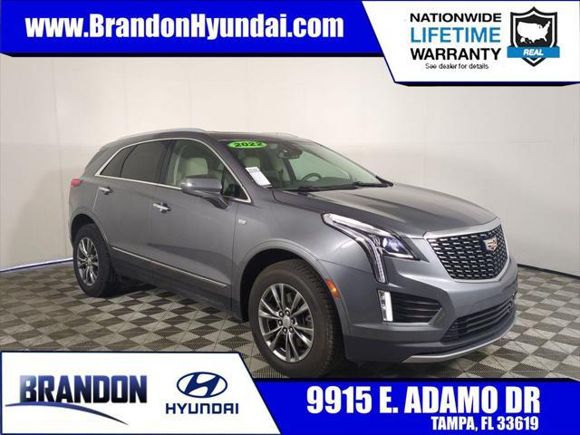 2022 Cadillac XT5 FWD Premium Luxury for sale in TAMPA, FL