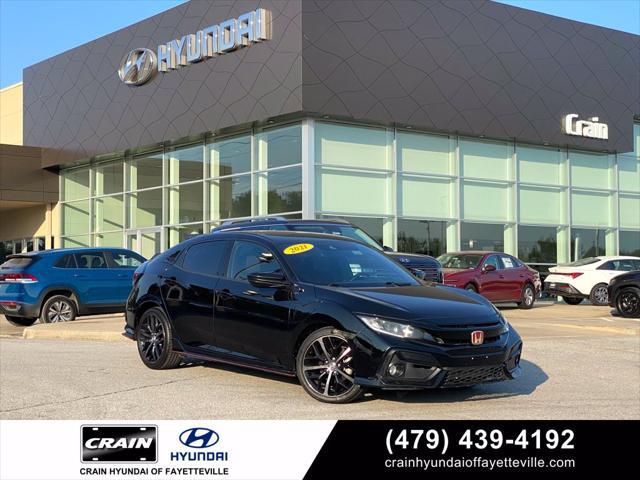 2021 Honda Civic Sport for sale in FAYETTEVILLE, AR