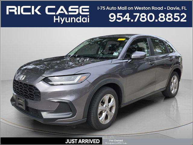 2024 Honda HR-V AWD LX for sale in DAVIE, FL