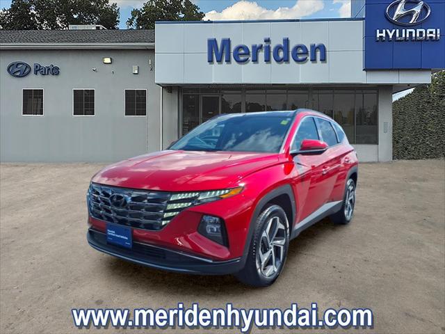 2023 Hyundai Tucson Limited for sale in MERIDEN, CT