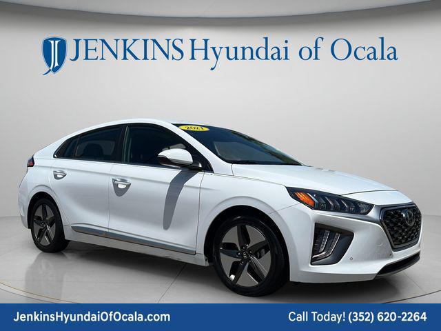 2021 Hyundai IONIQ Hybrid Limited for sale in OCALA, FL
