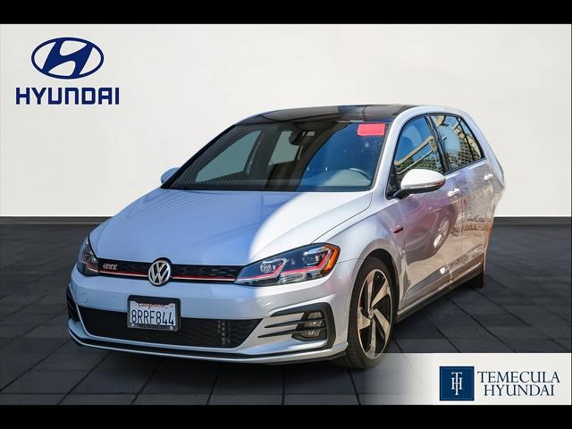 2020 Volkswagen Golf GTI 2.0T SE for sale in TEMECULA, CA