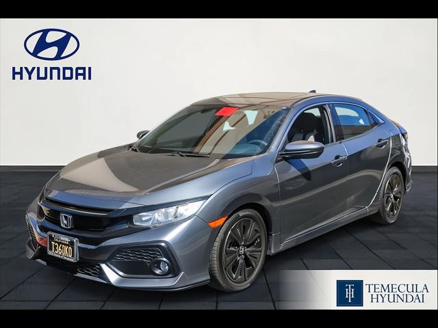 2019 Honda Civic EX for sale in TEMECULA, CA