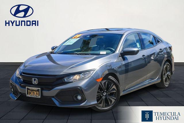 2019 Honda Civic EX for sale in TEMECULA, CA