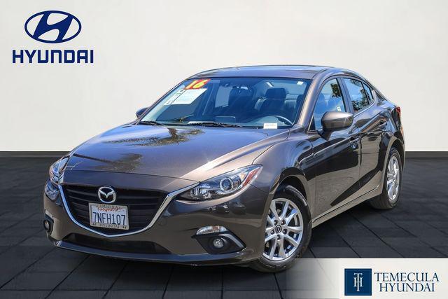 2016 Mazda Mazda3 i Touring for sale in TEMECULA, CA