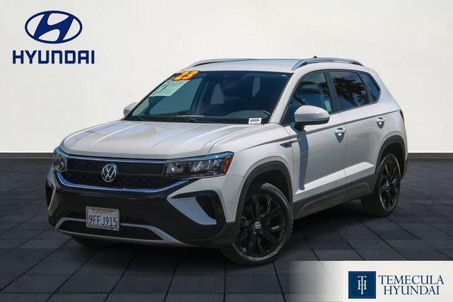 2023 Volkswagen Taos 1.5T SE for sale in TEMECULA, CA