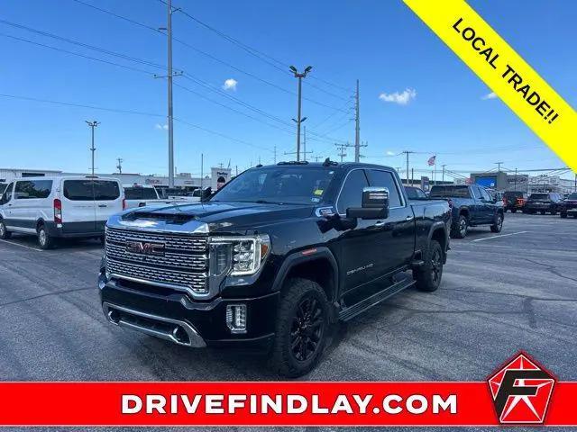 2021 GMC Sierra 2500HD 4WD Crew Cab Standard Bed Denali for sale near Findlay, OH