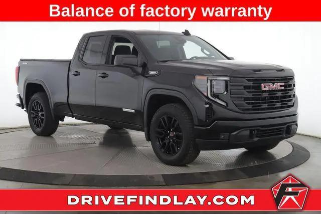 2025 GMC Sierra 1500 4WD Double Cab Standard Box Elevation with 3VL for sale near Findlay, OH