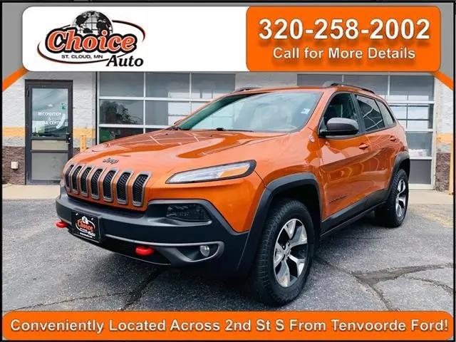2015 Jeep Cherokee Trailhawk for sale in St Cloud, MN