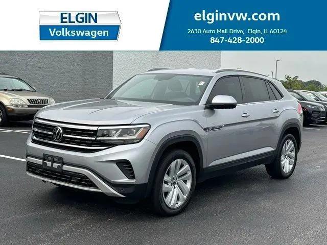 2020 Volkswagen Atlas Cross Sport 3.6L V6 SE w/Technology for sale in Elgin, IL