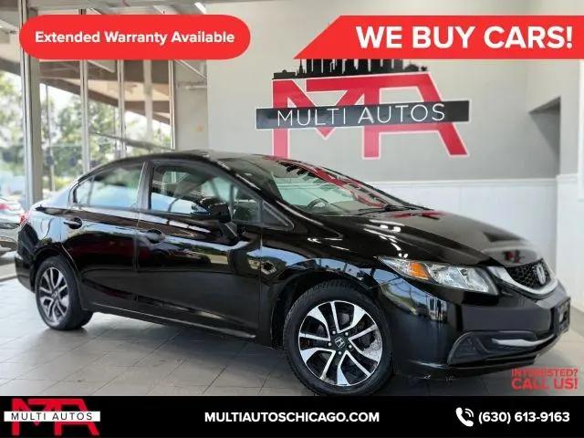 2013 Honda Civic EX for sale in Lombard, IL