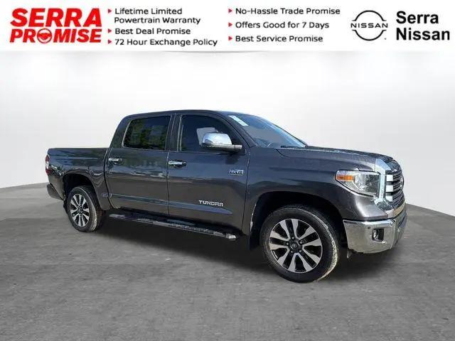 2021 Toyota Tundra Limited for sale in Birmingham, AL