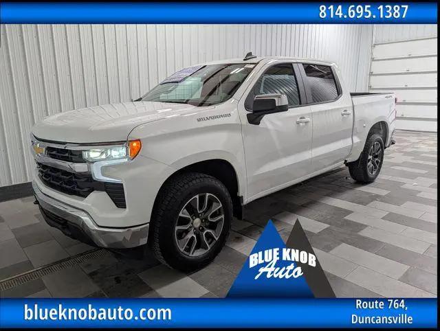 2024 Chevrolet Silverado 1500 4WD Crew Cab Short Bed LT with 2FL for sale in Duncansville, PA