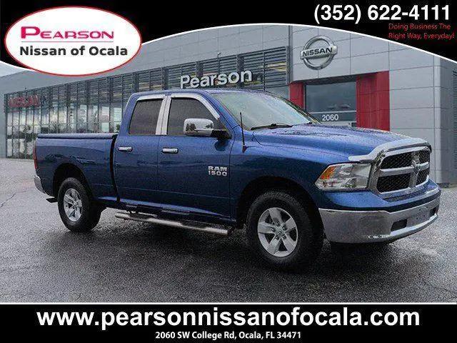 2018 Ram 1500 SLT Quad Cab 4x4 6'4" Box for sale in Ocala, FL
