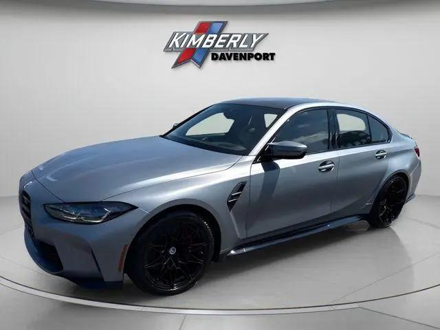 2023 BMW M3 Competition xDrive for sale in Davenport, IA
