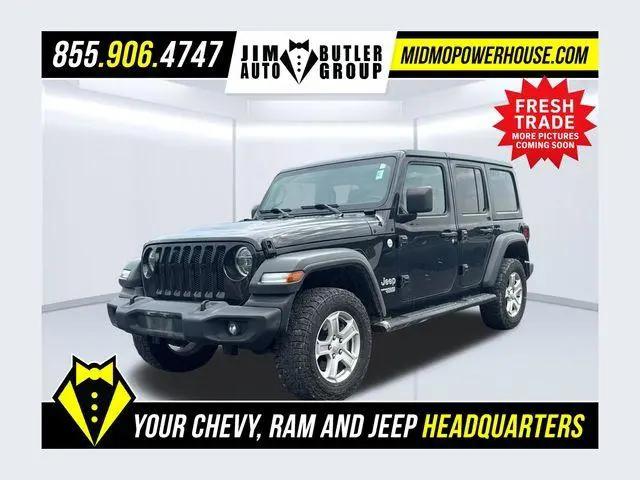 2020 Jeep Wrangler Sport S 4x4 for sale in Linn, MO