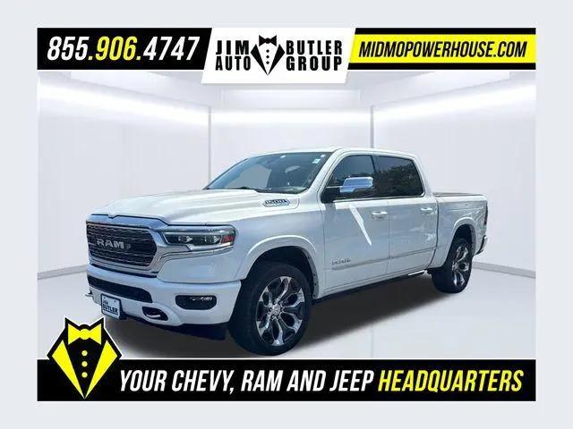 2024 Ram 1500 Limited Crew Cab 4x4 57 Box for sale in Linn, MO